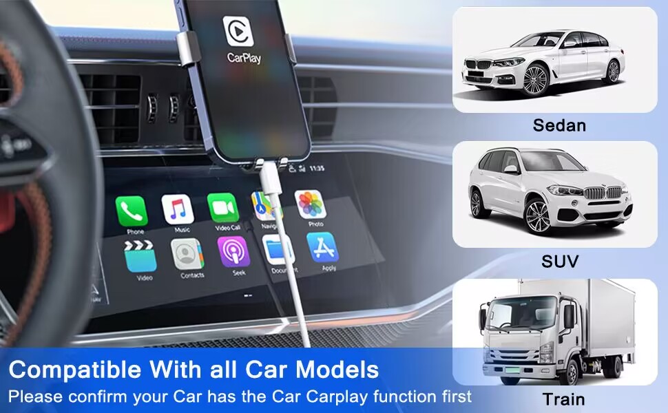 car carplay cable for iphone 15 series