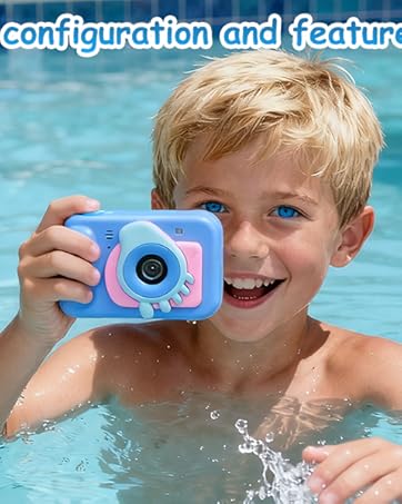 Waterproof Camera for Kids