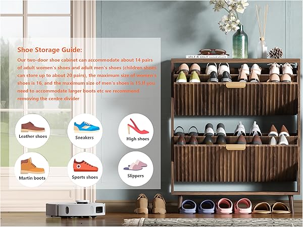 farmhouse shoe cabinet