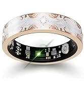 GINIXPIONE Smart Ring for Women Gift, Fitness &amp; Vital Signs Monitoring, Sleep Tracker/Temperature...