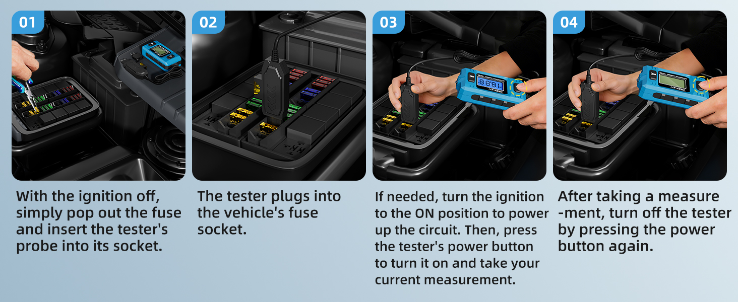automotive current tester cnbj-611