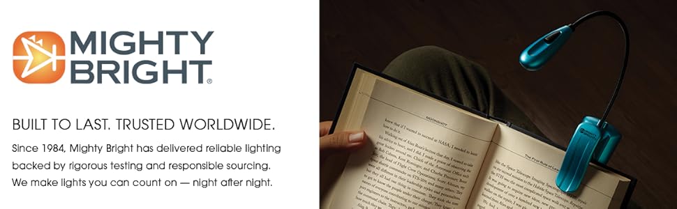 Mighty Bright. Built to Last. Trusted Worldwide.