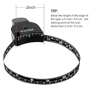 measure body measuring tape retractable waist measurement tape waist measuring tape for weight loss
