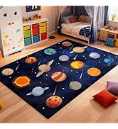 yongyangjuxin Kids Play Rugs 5'x7' Kids Rugs for playroom, Kid Educational Rug Classroom Rug, Spa...