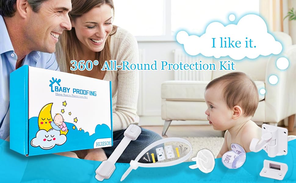 40 Pack Baby Proofing Kit 1