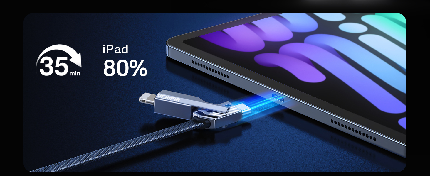 ipad charging cable