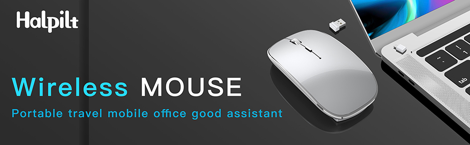 Rechargeable wireless mouse