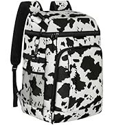 Capolo Cooler Backpack Insulated Leak Proof 36 Cans, Soft Camping Bacpack Cooler Thermal Bag Ice ...