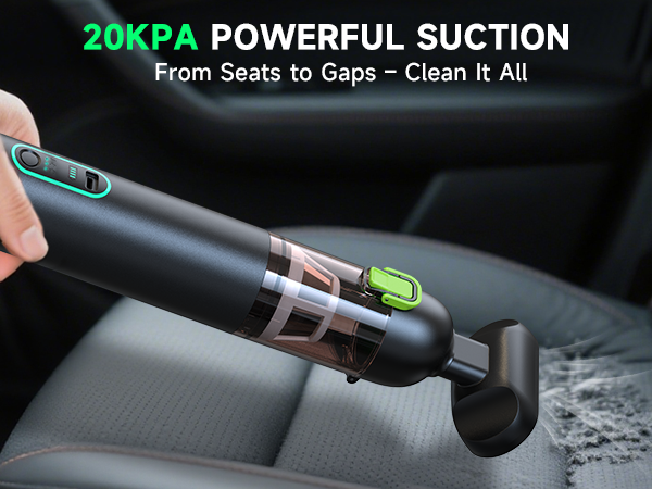 20kpa super power suction