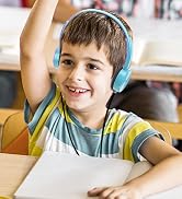 Ladont 32 Pack Classroom Headphones Bulk for School Kids Students, Enhanced Durable Wholesale Hea...