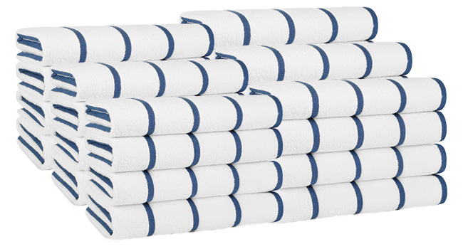 Las Rayas Towels Case
