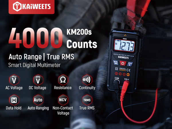 kaiweets digital multimter km200s