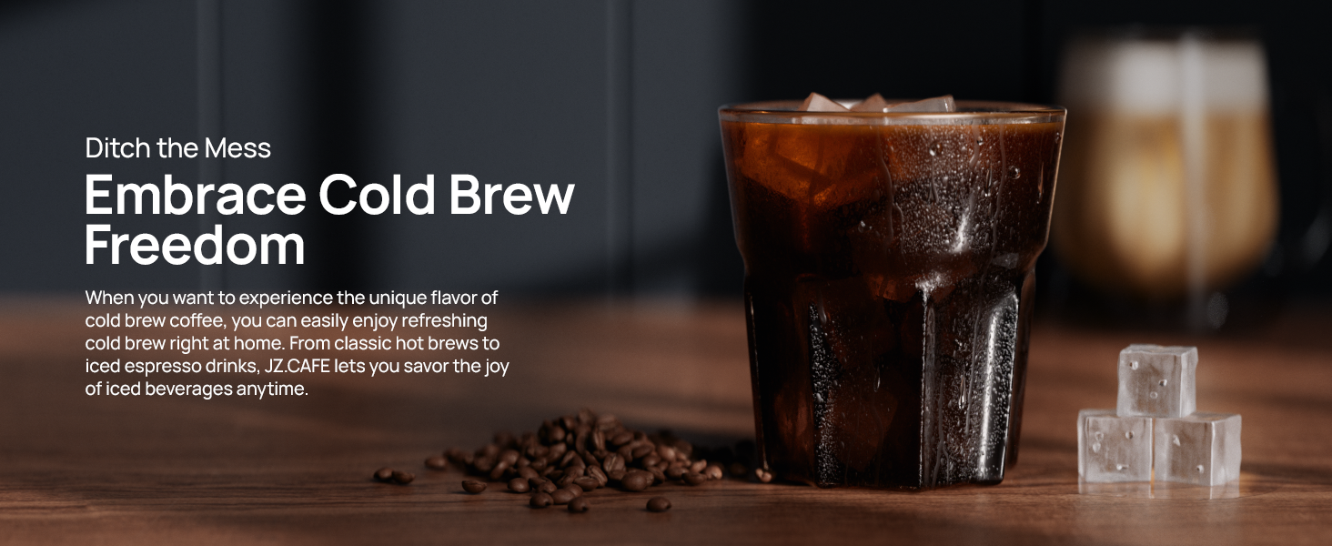cold brew coffee maker