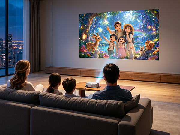 tv projector