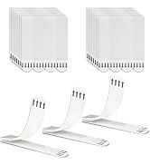 Medium Picture Hanging Strips, 28 Pairs(56 Strips), Damage Free Removal, Wall Poster Picture Hang...