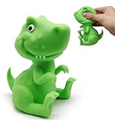 ZTATU T- Rex Dino Toys Stress Balls for Kids (1PCS) Dinosaur Squishy Toys, Autism Sensory Toys Pa...