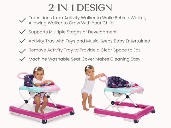 First Exploration 2-in-1 Activity Walker, Orbit