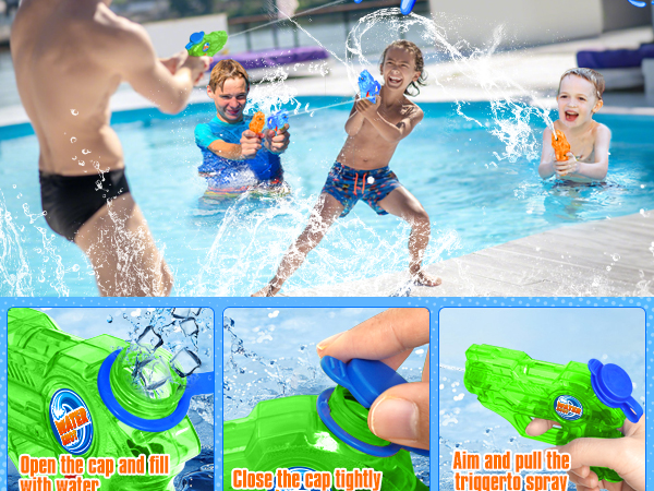 water gun for kids pool toys gifts