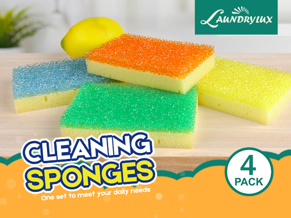 cleaning sponges