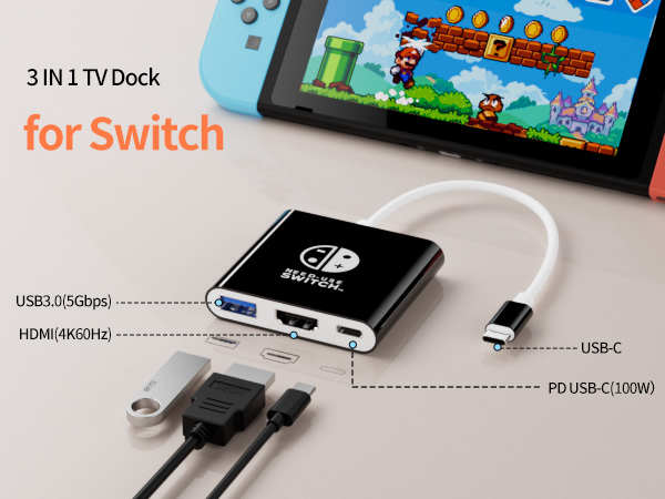 Switch 2 Dock