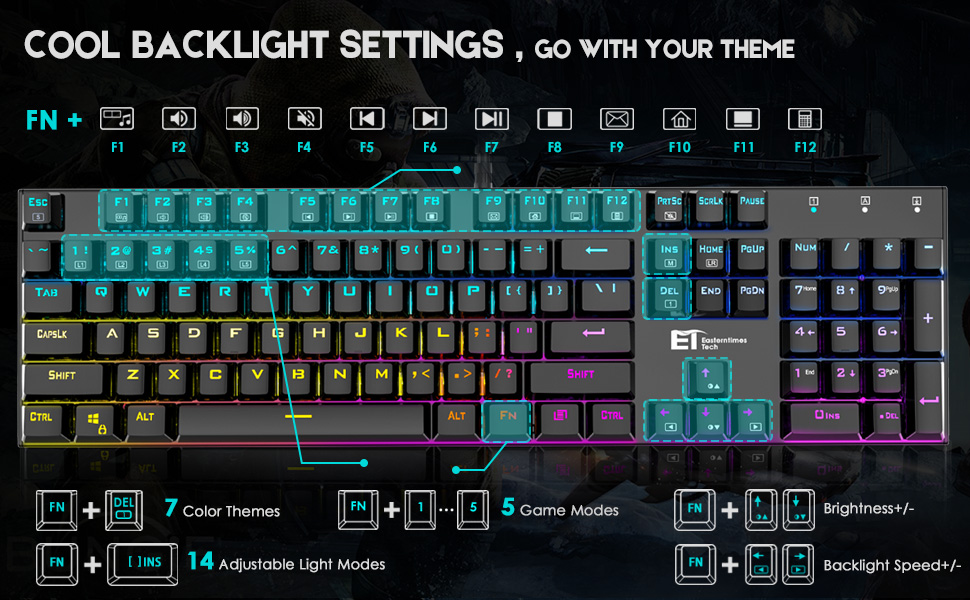 Mechanical Gaming Keyboard