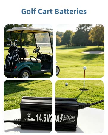Golf Cart Batteries