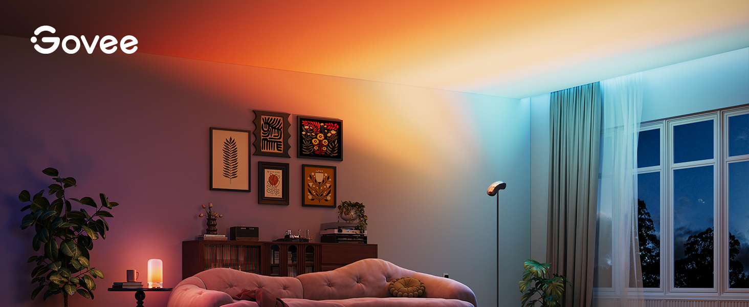 Govee Torchiere Floor Lamp