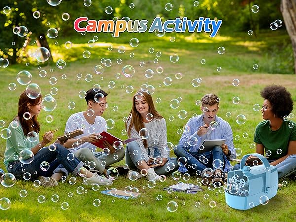 bubble machine for students
