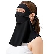 Enignic Face Cover for Sun Protection UPF 50+ UV Face Mask, UV Face Shield for Golf, Hiking Fishi...