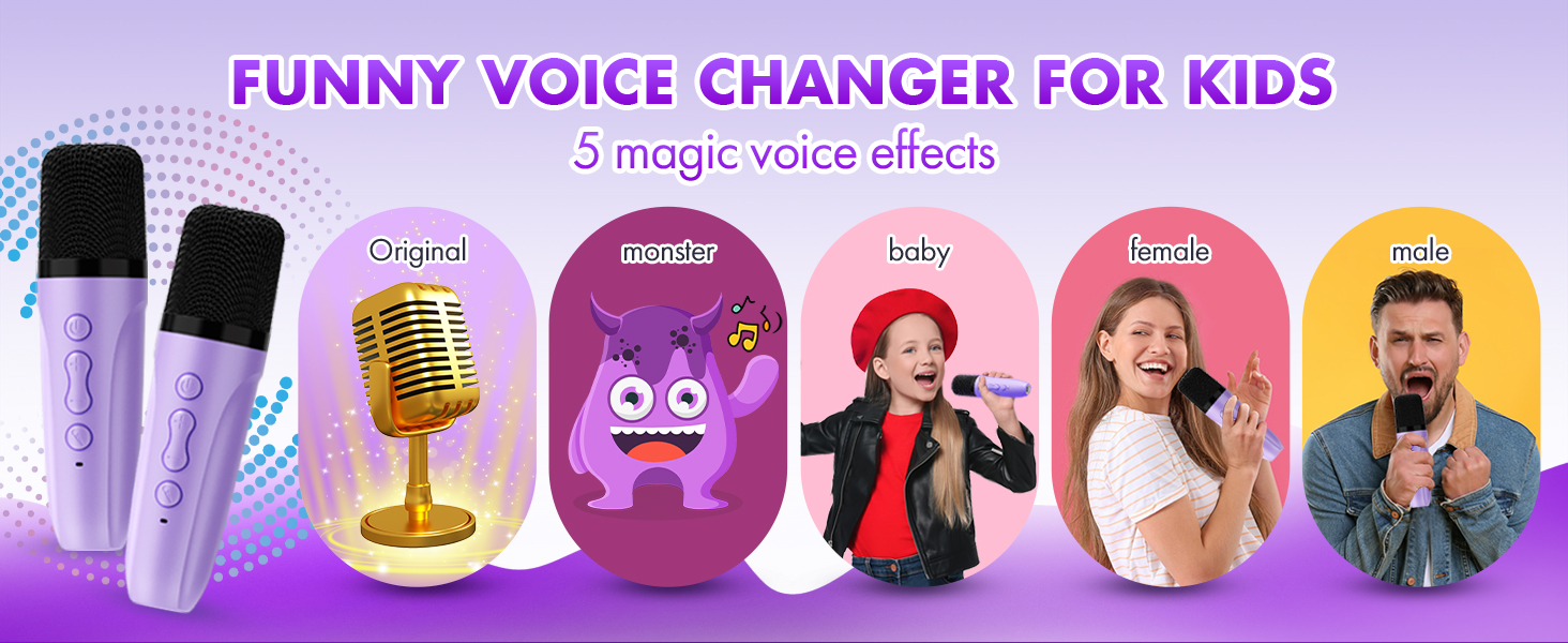 kids karaoke machine