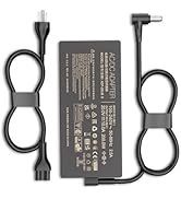 200W 20V 10A AC Adapter Charger Compatible with ASUS Laptop, TUF Gaming A15 F15 A17 F17 FA707 FA5...