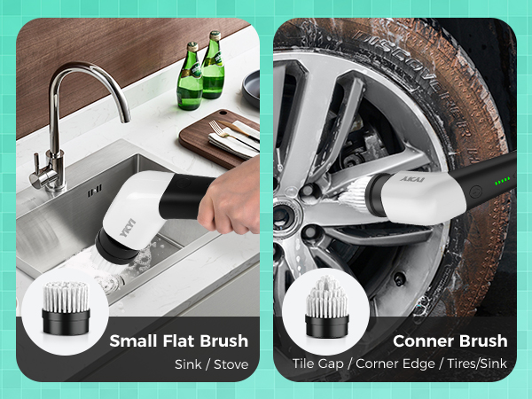 Electric Spin Scrubber Brush