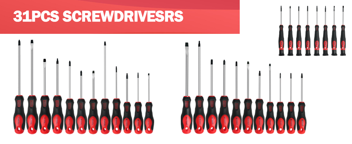 118PCS Magnetic Screwdriver Set