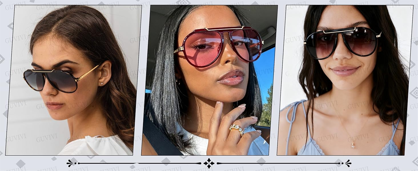 aviator sunglasses for women