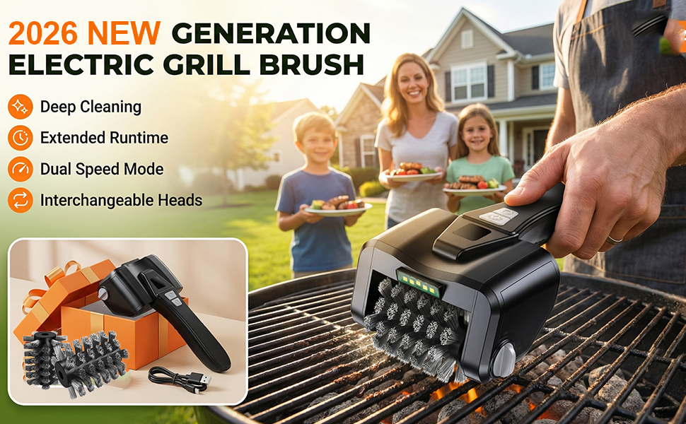 Electric Grill Brush