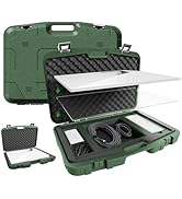 ToKismet Starlink Gen 3 Standard Hard Carrying Case – Waterproof Travel EVA Storage Box for Dish ...