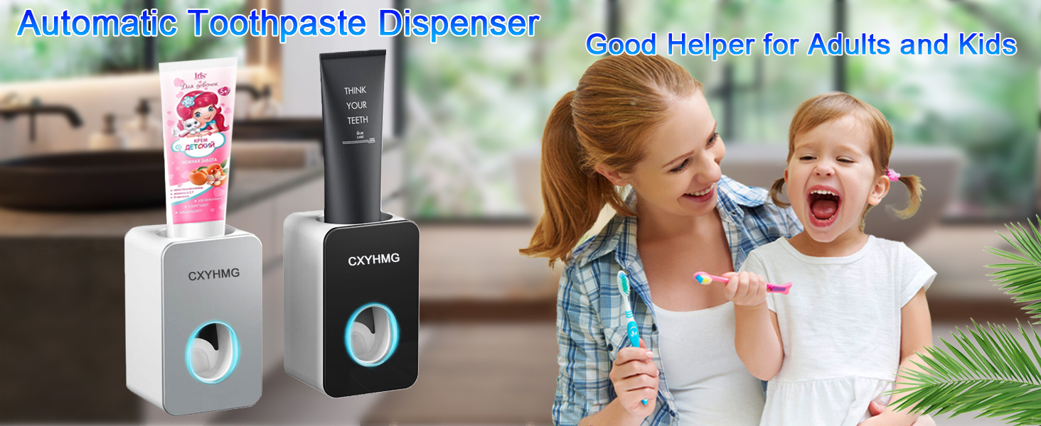 Automatic Toothpaste Dispenser for Kids