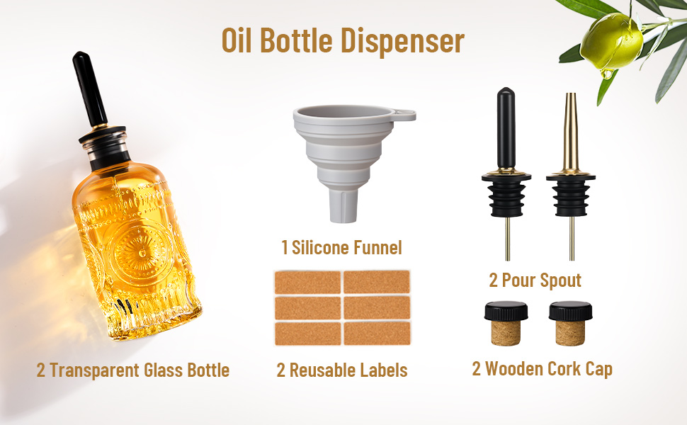 cooking oil dispenser