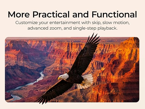 More Practical and Functional