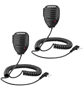 BAOFENG Walkie Talkies Speaker MIC for 5RM(AR-5RM), BF-F8HP PRO,UV-5R,UV-5G Plus,UV-5RH Pro,UV-32...
