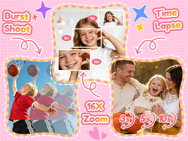 polariod camera for kids