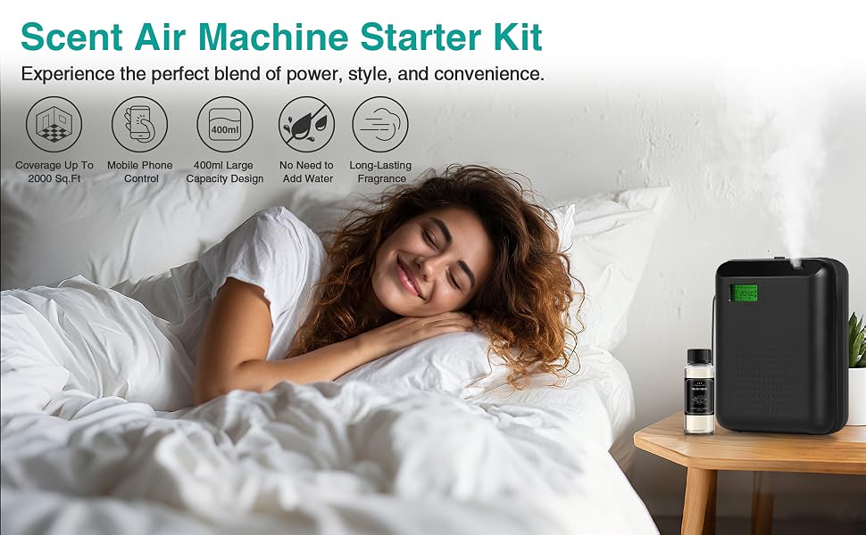 Scent air machine starter kit
