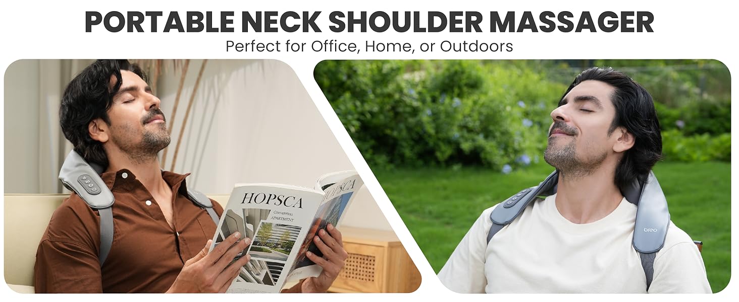 PORTABLE NECK MASSAGER