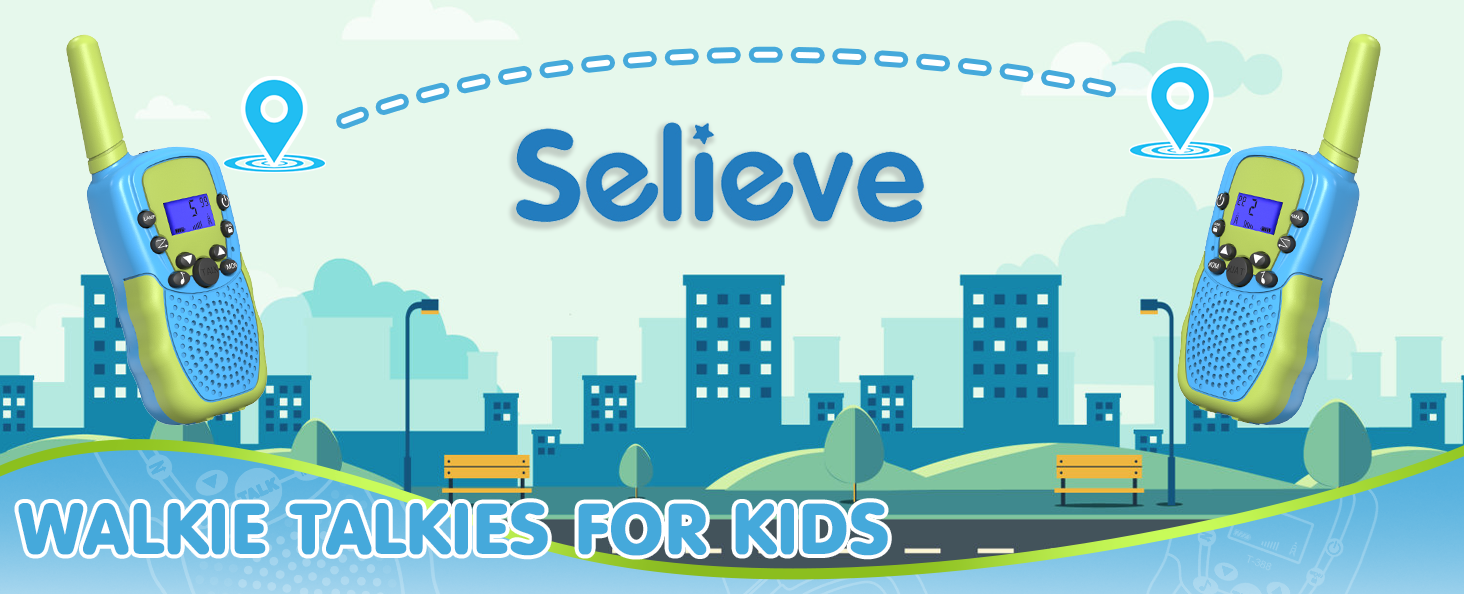 Selieve Walkie Talkies for Kids