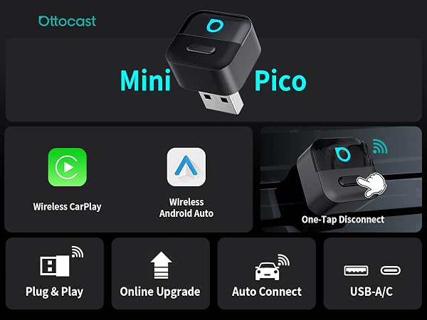 wireless carplay adapter