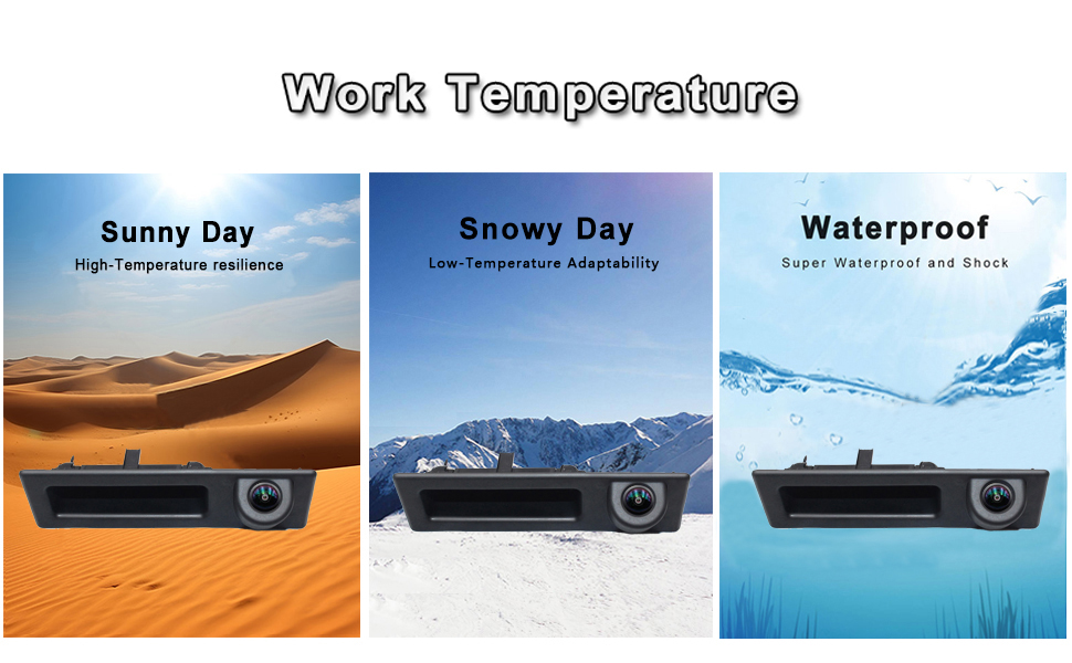 Vehicle Backup Camera