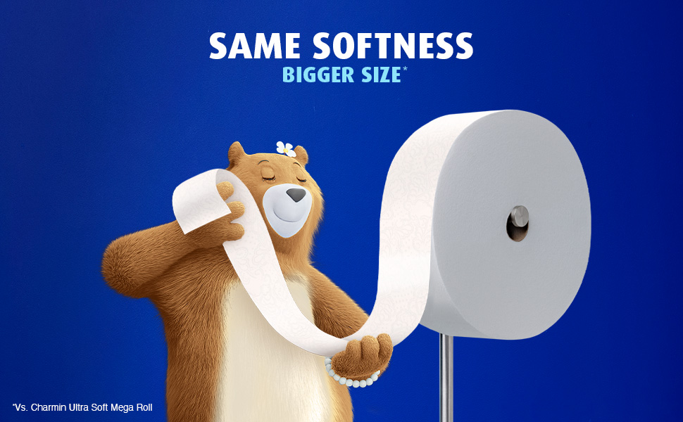 Same softness, bigger size
