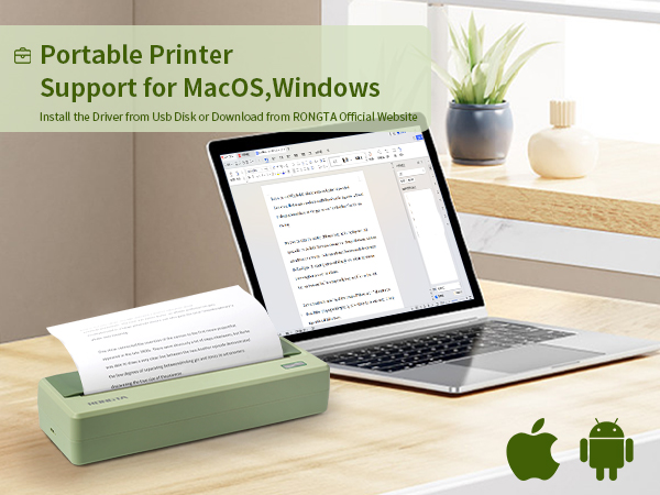 portable thermal printer