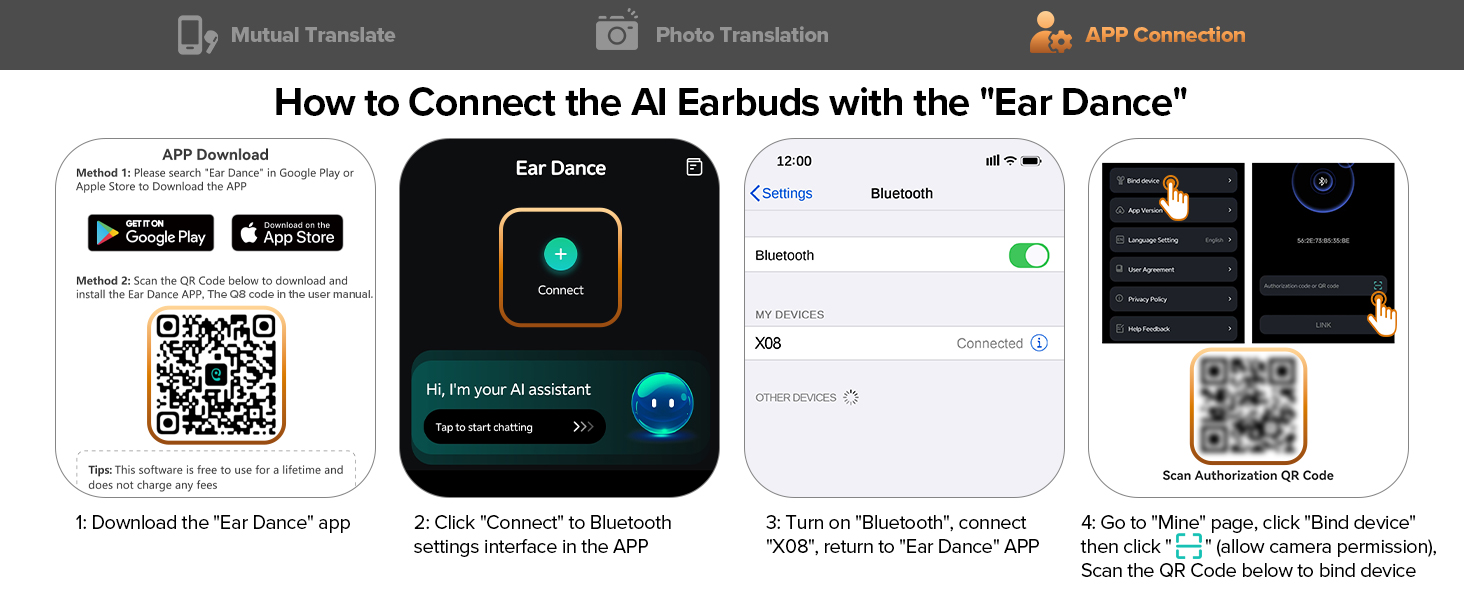 translation earbuds