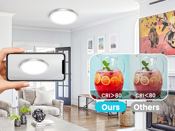 eye protect ceiling light